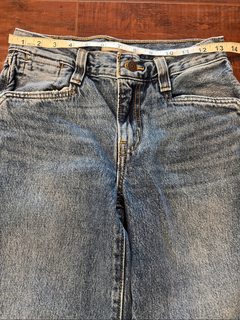 Levi's Jeans ‘94 Baggy Wide Leg, Size 25, Like New! - Picture 2 of 14